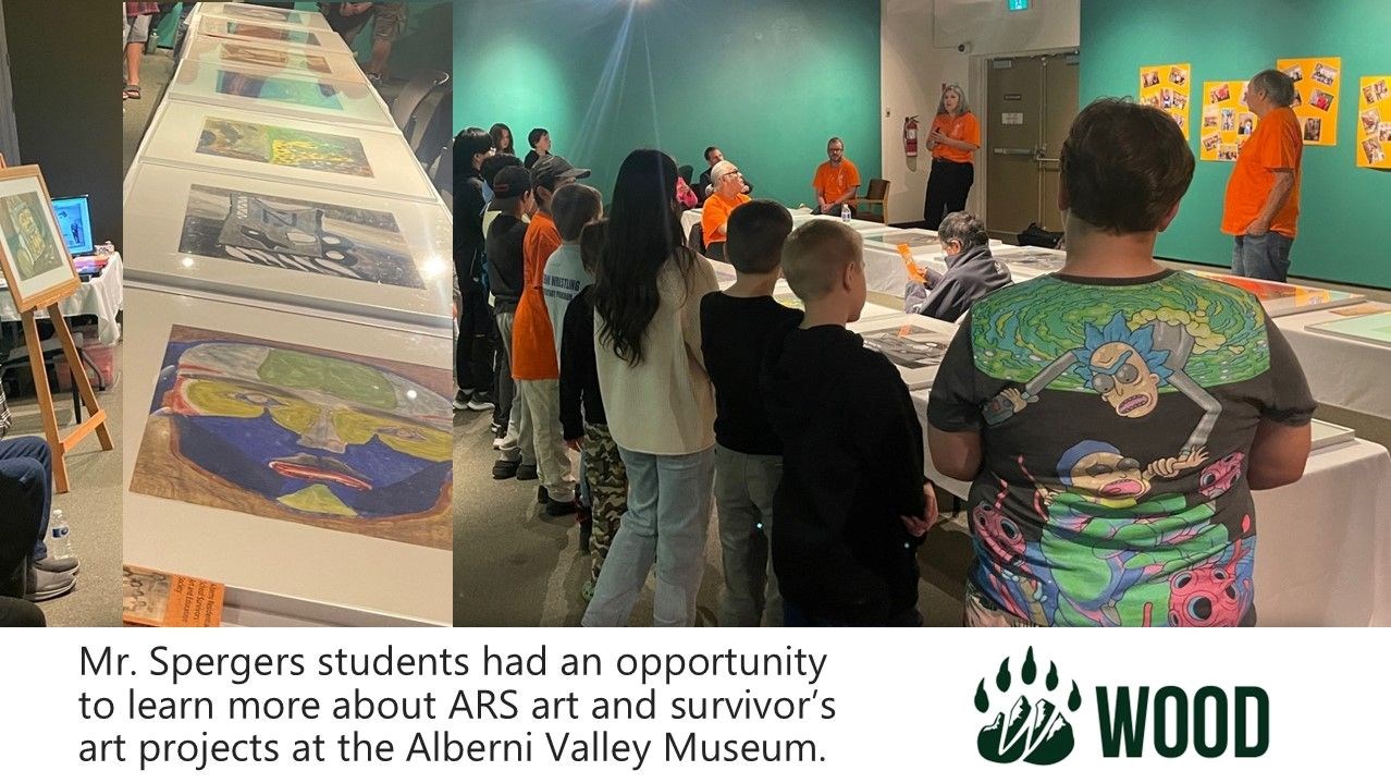 Survivor Art at the Museum